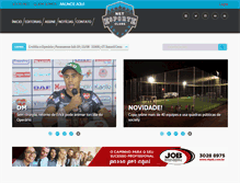 Tablet Screenshot of netesporteclube.com.br